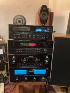 McIntosh full stack
